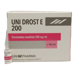 Drostanolone Enanthate 200mg 10x1ml UNI PHARMA