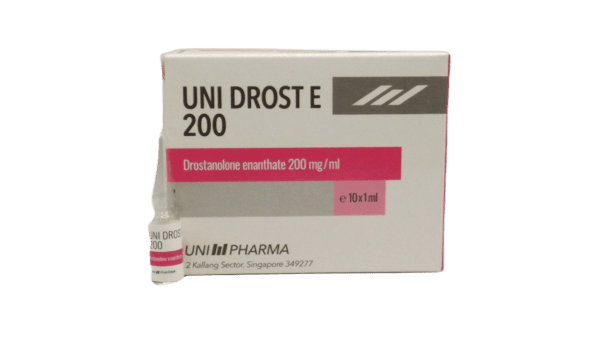 Drostanolone Enanthate 200mg 10x1ml UNI PHARMA