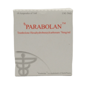 Prababolan Trenbolone Hexahydrobenzylcarbonate 76mg 10amp MultiPharm