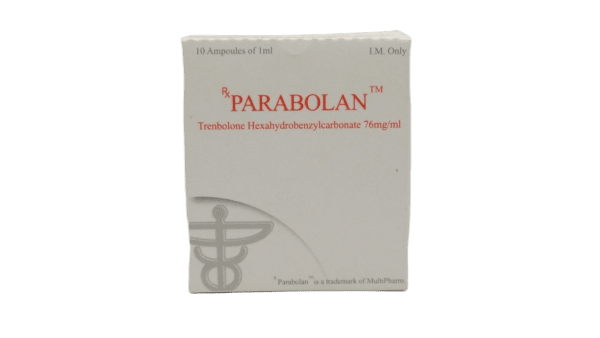 Prababolan Trenbolone Hexahydrobenzylcarbonate 76mg 10amp MultiPharm
