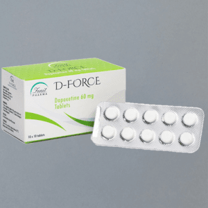 D-Force Dapoxetine 60mg 10tab Zenit Pharma