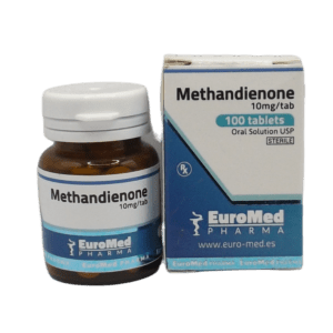 Methandienone 10mg 100tab Euro Med