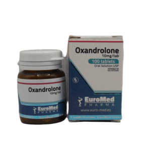 Oxandrolone 10mg 100tab Euro Med