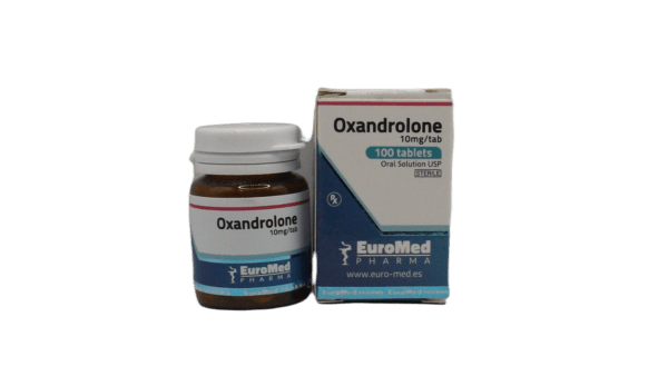 Oxandrolone 10mg 100tab Euro Med