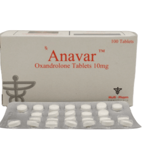 Anavar Oxandrolone 10mg 100tab Multi Pharm