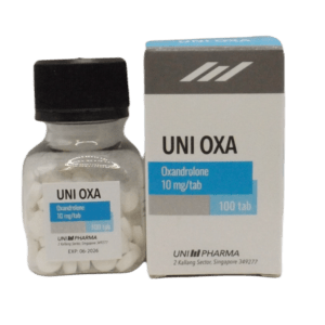 Oxandrolone 10mg 100tab Uni Pharma