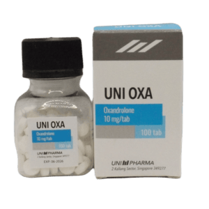Oxandrolone 10mg 100tab Uni Pharma