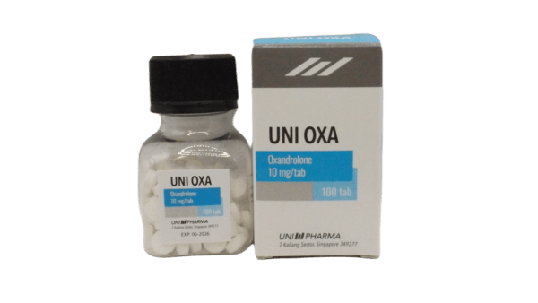 Oxandrolone 10mg 100tab Uni Pharma