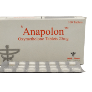 Anapolon 25mg 100tab Multi Pharm