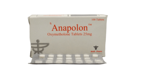 Anapolon 25mg 100tab Multi Pharm