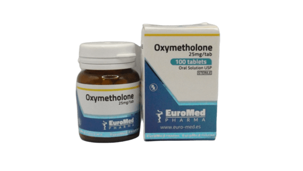 Anapolon 25mg 100tab Euro Med