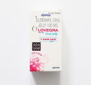 Lovegra Jelly Kamagra dla Pań Sildenafill 100mg 7szt