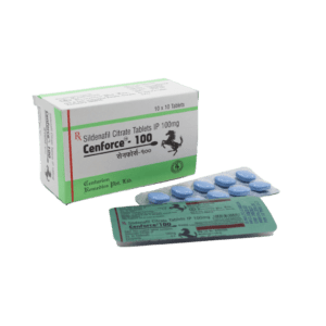 Cenforce-100 Sildenafil 100mg 10tab