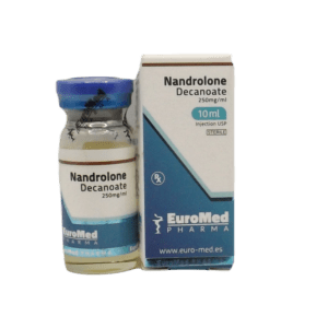 Nandrolone Decanoate 250mg 10ml Euro Med