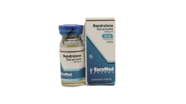 Nandrolone Decanoate 250mg 10ml Euro Med