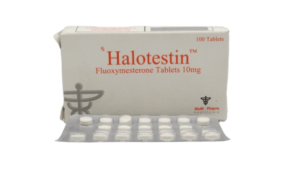 Halotestin 10mg 100tab Multi Pharm