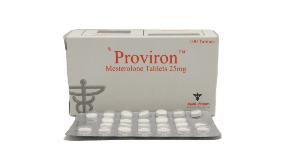 Proviron 25mg 100tab Multi Pharm