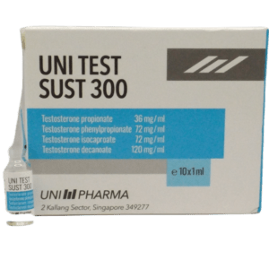 Sustanon 300mg 10x1ml UNI PHARMA