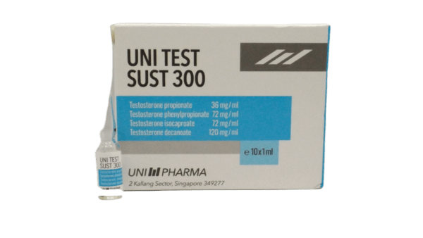 Sustanon 300mg 10x1ml UNI PHARMA