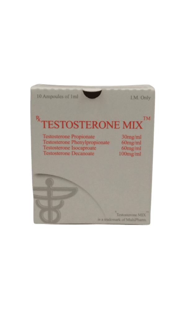 Sustatnon Testosterone MIX 250mg 10amp MultiPharm