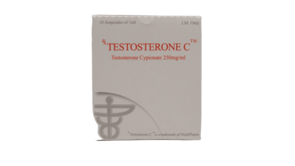 Testosteron Cypionate 250mg 10amp MultiPharm