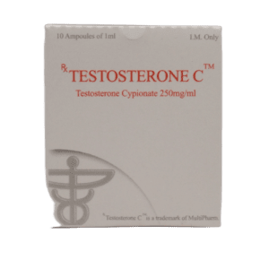 Testosteron Cypionate 250mg 10amp MultiPharm