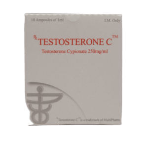 Testosteron Cypionate 250mg 10amp MultiPharm