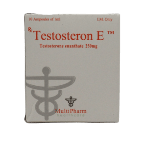 Testosteron Enanthate 250mg 10amp Multi Pharm