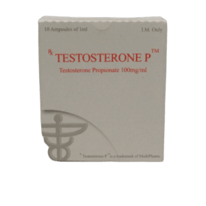 Testosterone Propionate 100mg 10amp Multi Pharm