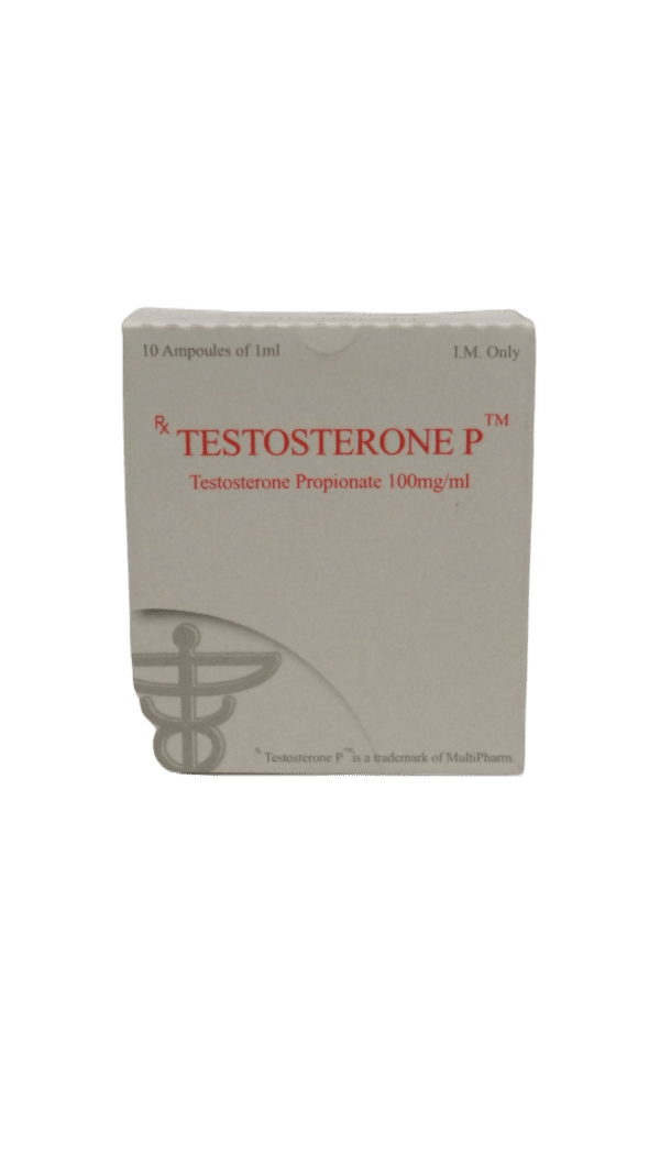 Testosterone Propionate 100mg 10amp Multi Pharm