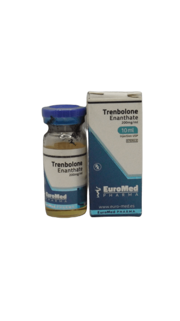 Trenbolone Enanthate 200mg 10ml Euro Med