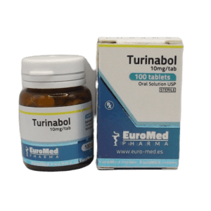 Turinabol 10mg 100tab Euro Med