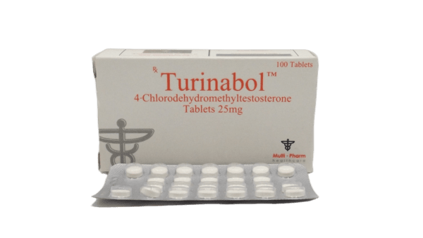 Turinabol 25mg 100tab Multi Pharm