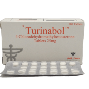 Turinabol 25mg 100tab Multi Pharm