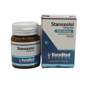 Winstrol 50mg 10ml Euro Med