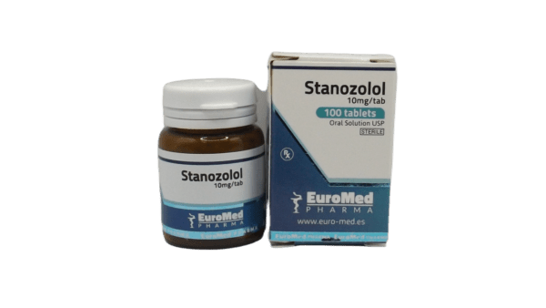 Winstrol 50mg 10ml Euro Med