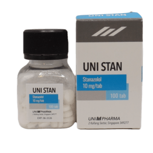 Winstrol 10mg 100tab Uni Pharma