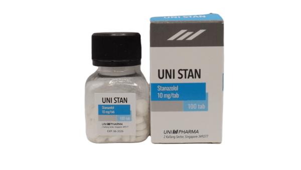 Winstrol 10mg 100tab Uni Pharma