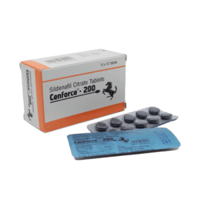 Cenforce-200 Sildenafil 200mg 10tab