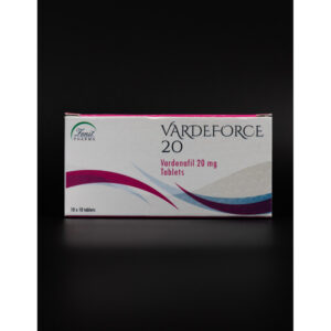 VARDEFORCE 20 VARDENAFIL 20MG 10TAB ZENIT PHARMA