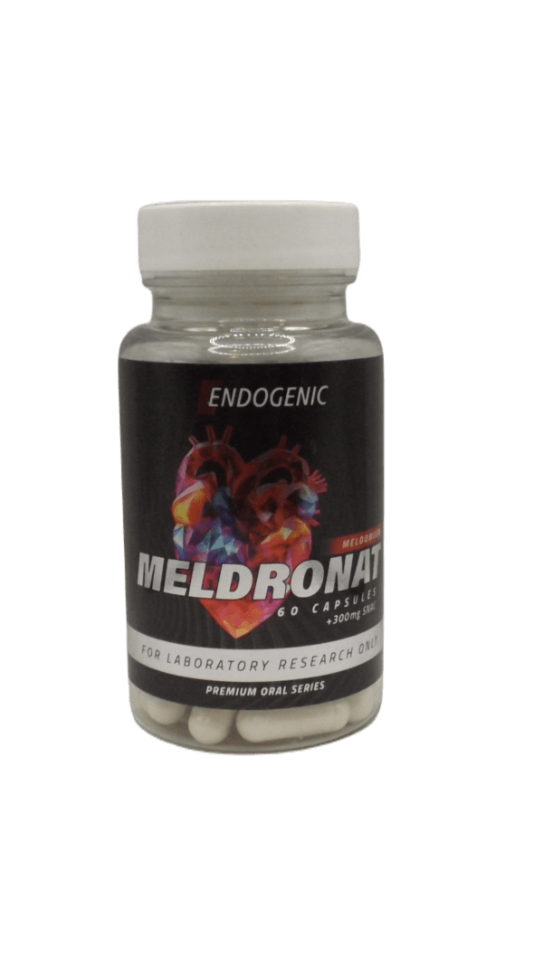 MELDONIUM ENDOGENIC 300MG 60KAPS