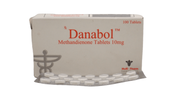 METANABOL MULTI PHARM 10MG 100TAB