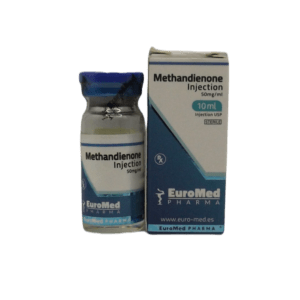 METHANDIENONE EURO MED 50MG 10ML