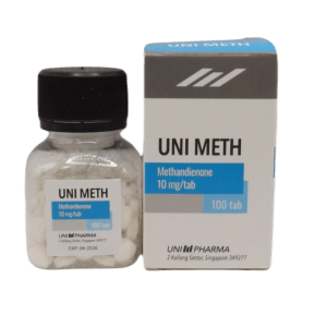 METHANDIENONE METANABOL UNI PHARMA 10MG 100TAB