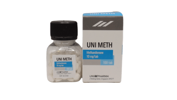 METHANDIENONE METANABOL UNI PHARMA 10MG 100TAB