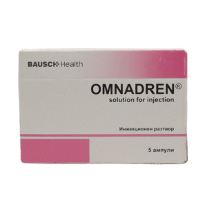 OMNADREN 250MG 5AMP