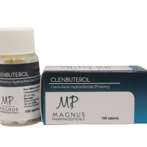 CLENBUTEROL MAGNUS 40MCG 100TAB