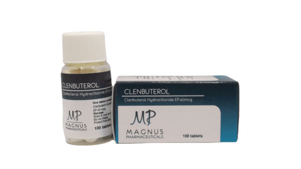 CLENBUTEROL MAGNUS 40MCG 100TAB