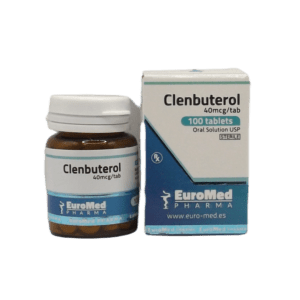 CLENBUTEROL EUROMED 40MCG 100TAB