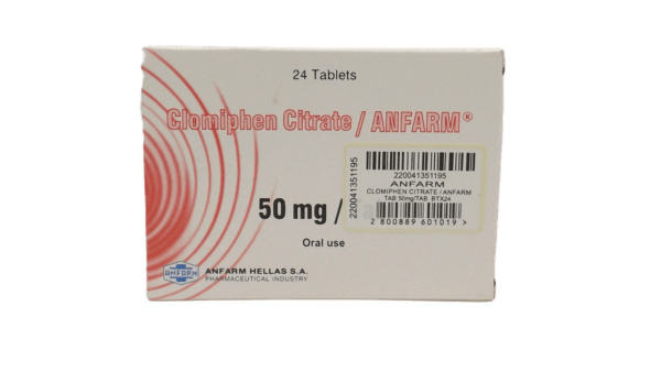CLOMID 50MG 24TAB